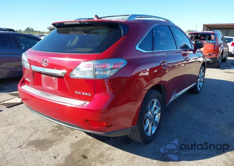 2010 Lexus Rx 350 из США, поврежденный, VIN JTJZK1BA7A2406311